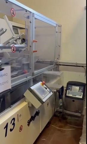 Clusteratrice Schiera Usata 3