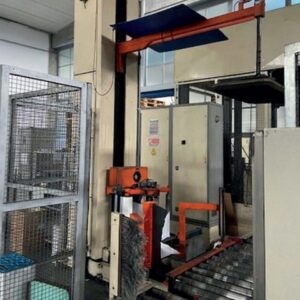 Used Pallet Wrapper FIS PET Bottles
