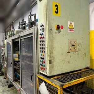 Used Decapsulator KM 7907K 30.200 BPH