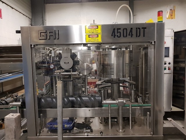 Used Capsuler GAI 4504DT