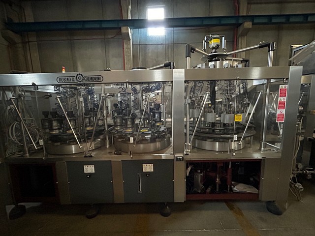 Used Capsuler Robino&Galandrino 