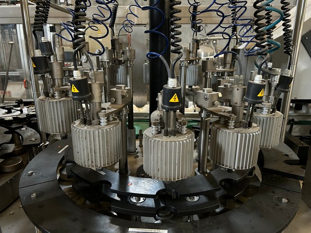 Used Capsuler Robino&Galandrino 