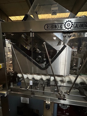Used Capsuler Robino&Galandrino 