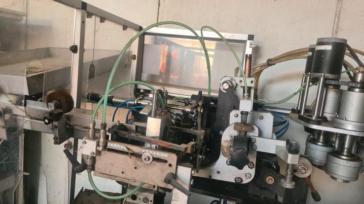Used Capsuler Robino&Galandrino Fenix 2 3.500 BPH