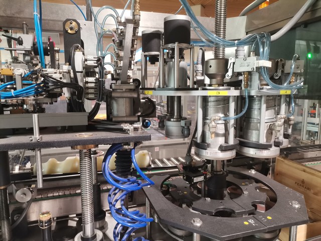 Used Capsuler Robino&Galandrino Fenix 2 Ottico 