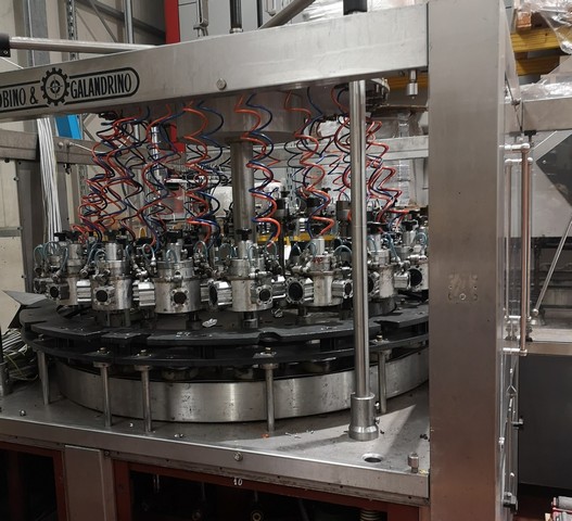 Used Capsuler Robino&Galandrino Monostadio Z 20
