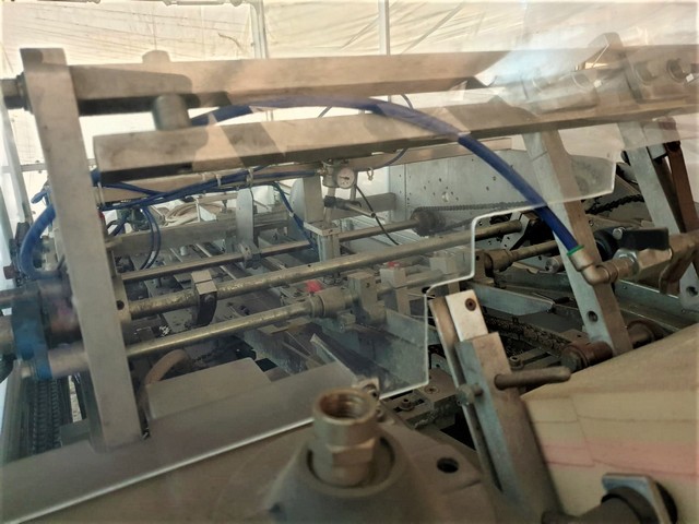 Used Cardboard Sleeve Packer Smurfit