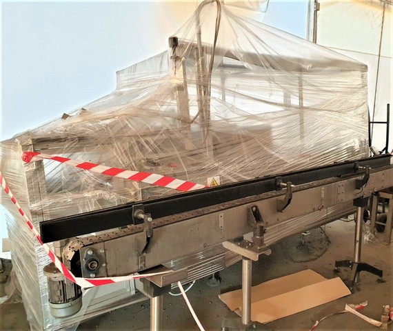 Used Cardboard Sleeve Packer Smurfit