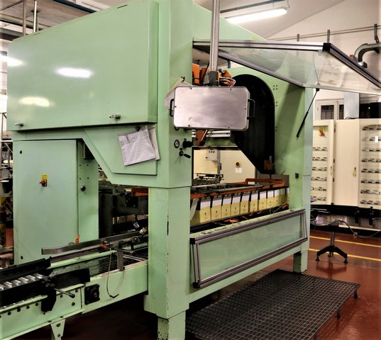 Used Case Packer TMG Meta 3