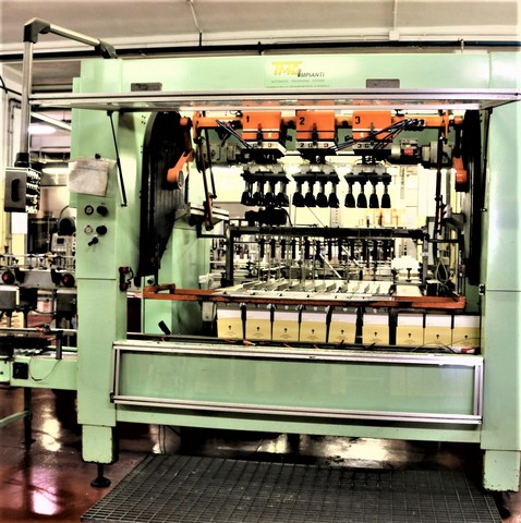 Used Case Packer TMG Meta 3