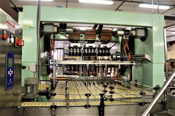 Used Case Packer TMG Meta 3