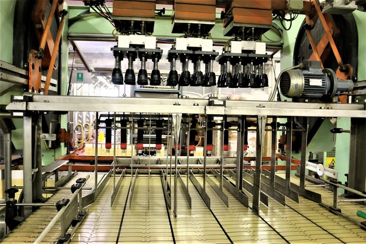 Used Case Packer TMG Meta 3