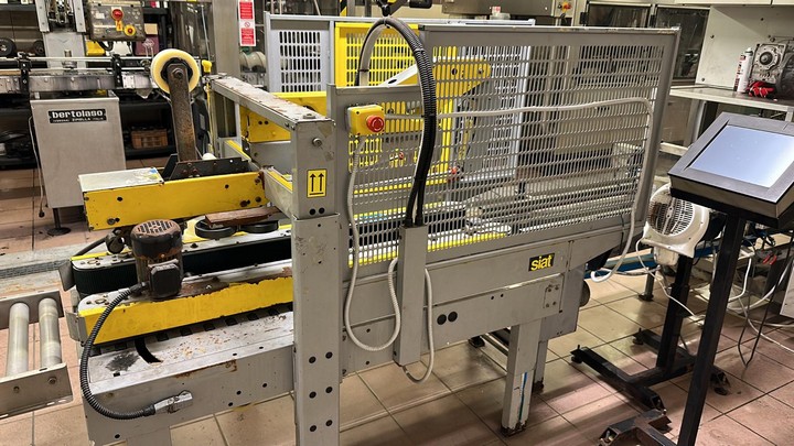 Used Case Sealer SIAT