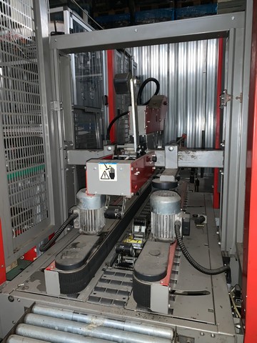 Used Case packer Monoblock Cosma