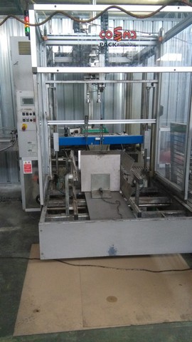 Used Case packer Monoblock Cosma