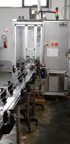 Used Case packer Monoblock Cosma