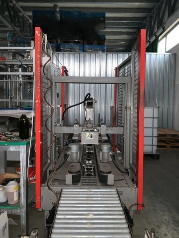 Used Case packer Monoblock Cosma