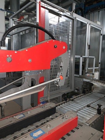 Used Case packer Monoblock Cosma