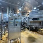 Used Complete Aseptic Bottling Line PET 36.000 bph