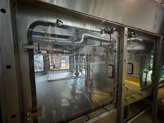 Used Complete Aseptic Bottling Line PET 36.000 bph