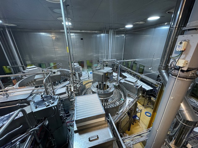 Used Complete Aseptic Bottling Line PET 36.000 bph