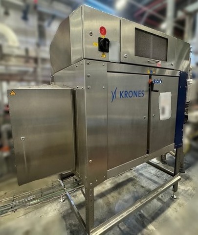 Used Complete Aseptic Bottling Line PET 36.000 bph