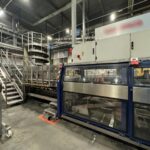 Used Complete Aseptic Bottling Line PET 36.000 bph