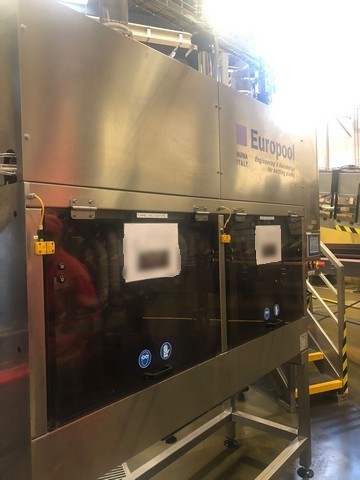 Used Complete Aseptic Bottling Line PET 36.000 bph