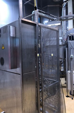 Used Complete Aseptic Bottling Line PET 36.000 bph