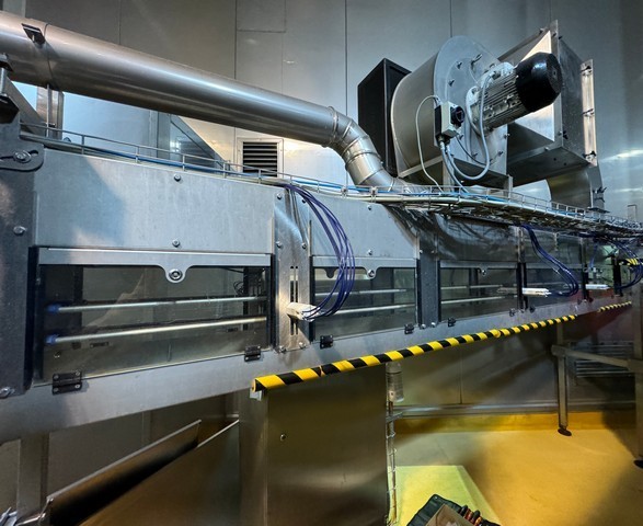 Used Complete Aseptic Bottling Line PET 36.000 bph