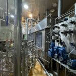Used Complete Aseptic Bottling Line PET 36.000 bph