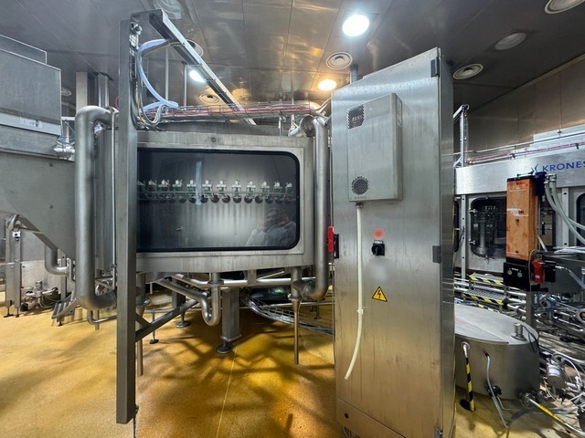 Used Complete Aseptic Bottling Line PET 36.000 bph