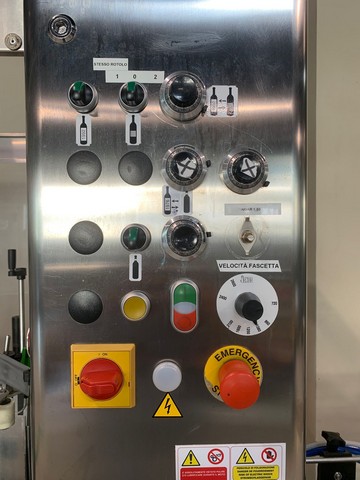 Used Complete Bottling Line Borelli Beer