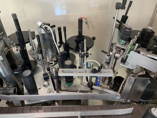 Used Complete Bottling Line Borelli Beer