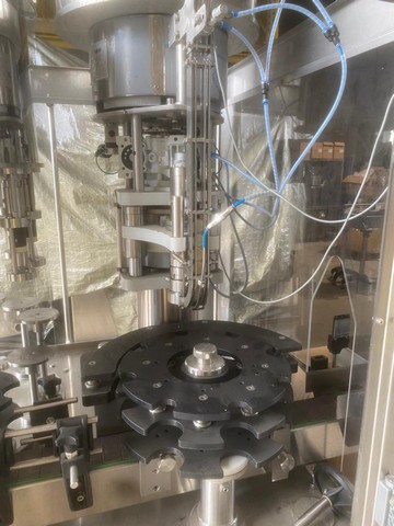 Used Complete Bottling Line Borelli Beer
