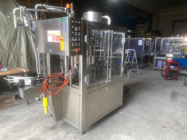 Used Complete Bottling Line Borelli Beer