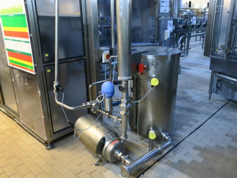 Used Complete Bottling Line Filmatic PET & HDPE