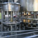 Used Complete Bottling Line Filmatic PET & HDPE