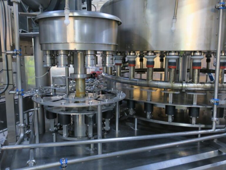 Used Complete Bottling Line Filmatic PET & HDPE