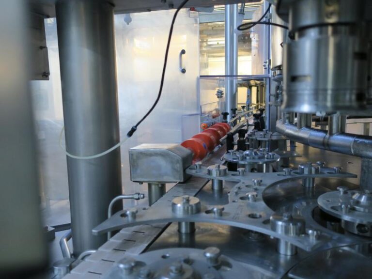 Used Complete Bottling Line Filmatic PET & HDPE