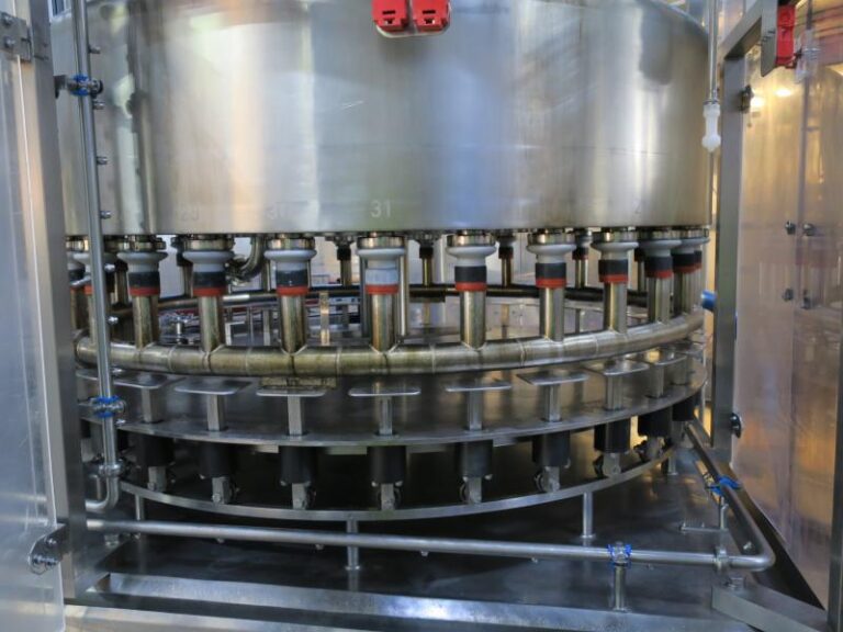 Used Complete Bottling Line Filmatic PET & HDPE