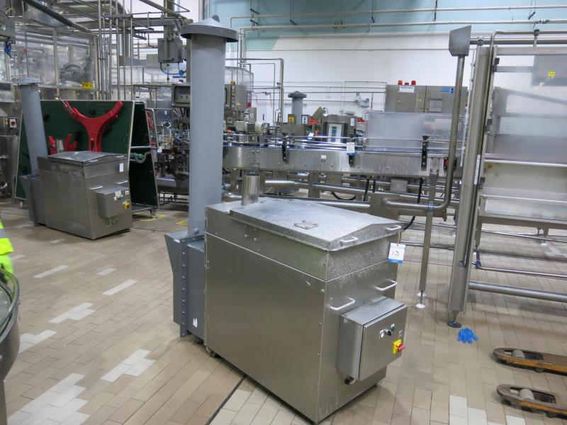 Linea di imbottigliamento Filmatic PET & HDPE Usata 18