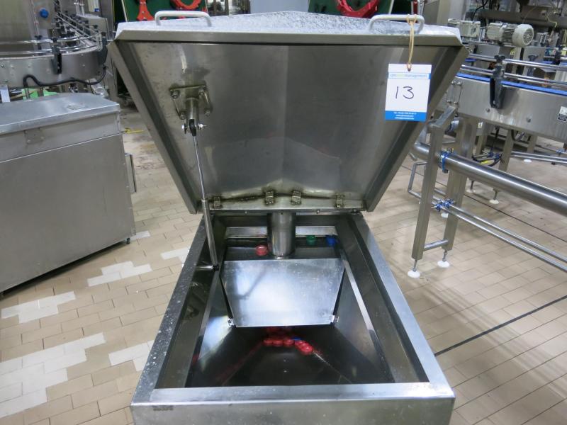 Linea di imbottigliamento Filmatic PET & HDPE Usata 19