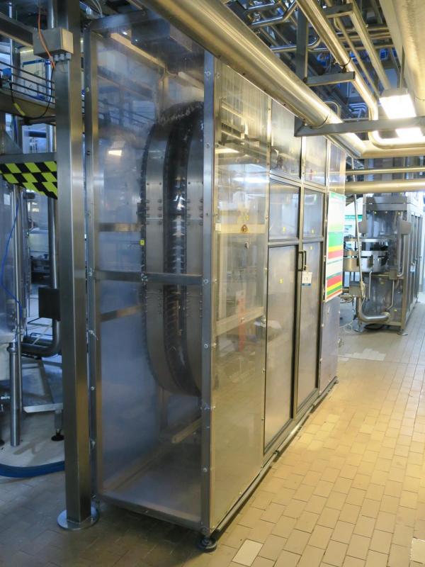 Used Complete Bottling Line Filmatic PET & HDPE