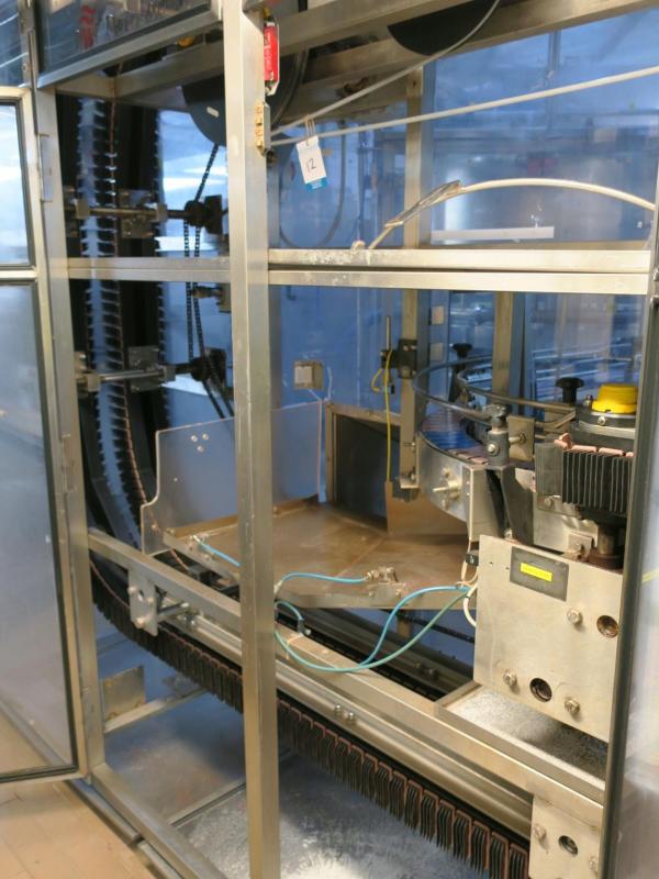 Used Complete Bottling Line Filmatic PET & HDPE