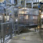 Used Complete Bottling Line Filmatic PET & HDPE