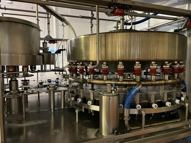 Used Complete Bottling Line Juice 9.000 bph