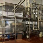 Used Complete Bottling Line Juice 9.000 bph