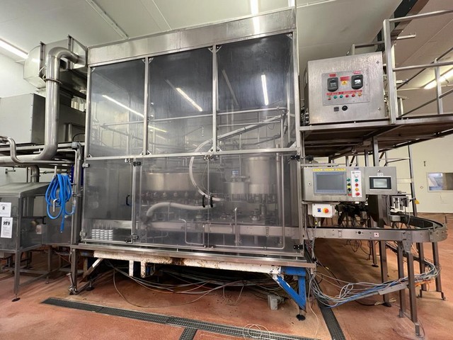Used Complete Bottling Line Juice 9.000 bph
