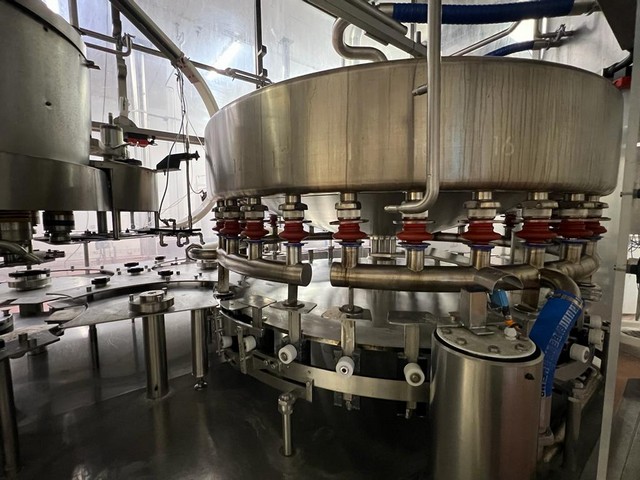 Used Complete Bottling Line Juice 9.000 bph